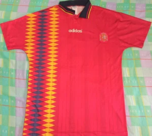 Camiseta Maglia Trikot Shirt ESPAÑA Spain Adidas Size L Year 1994 Vintage - Imagen 1 de 7