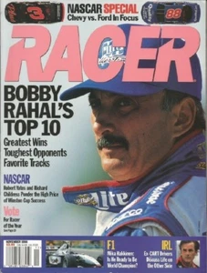 RACER MAGAZINE 1998 NOV - NASCAR FORD vs CHEVY, HAKKINEN, RAHALs GREATEST - Imagen 1 de 1