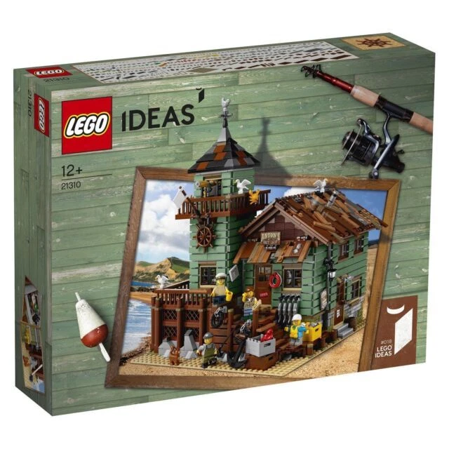 LEGO Ideas: Old Fishing Store (21310)