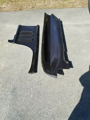 Molde de guardabarros GM Chevrolet Chevy Corvette 1965 1966  Foto 1 de 4