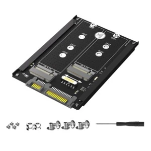 Double Key M.2 SSDs to 2.5inch SATA3.0 6Gbps M.2 SATA3.0 SSDs Adapter - Afbeelding 1 van 8