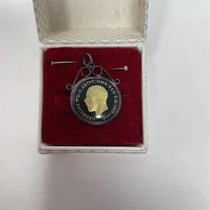 Trois pence 1933 d. g. britt omn rex F. D. Ind : Imp : Georgivs V à collectionner - Photo 1/4