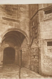 ARLES HOTEL DE NICOLAY PASSAGE GRAVURE PHOTO 1910 ARCHITECTURE FRANCE R2504 - Imagen 1 de 1