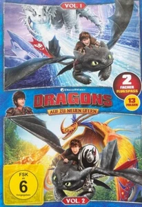 DRAGONS - Auf zu neuen Ufern - Vol. 1 + 2 | DVD - Picture 1 of 1