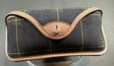 Polo Ralph Lauren Edición a Cuadros Auténtico Estuche Sol/Vidrio; Solo Estuche; Nunca Usado Foto 1 de 4