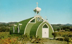 El Carmelo Chapel Italian Swiss Colony Vineyards • San Francisco California - Picture 1 of 2
