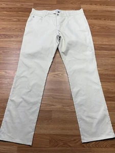 Peter Millar Performance Five-Pocket Trouser EB66 Tan 38 x 32 - Picture 1 of 10