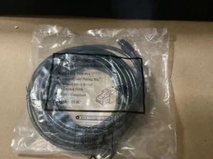 Monoprice CAT625BLACK Cable PID 9801 25ft - Picture 1 of 1