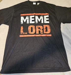 Meme Lord Tshirt Größe 2XL - Bild 1 von 3