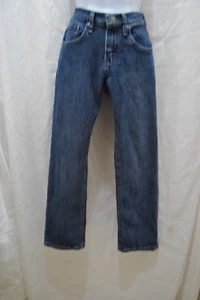 Boys Blue Jeans Size 12 Regular by Lee straight Fit Children's Clothing - Picture 1 of 12