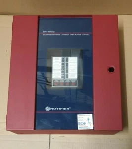 NOTIFIER  RP-1002  EXTINGUISHING AGENT RELEASE PANEL - Bild 1 von 10