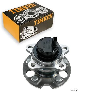 Conjunto de cojinete de rueda y buje trasero izquierdo Timken para Lexus RX400h 2006-2008 tracción delantera Foto 1 de 4