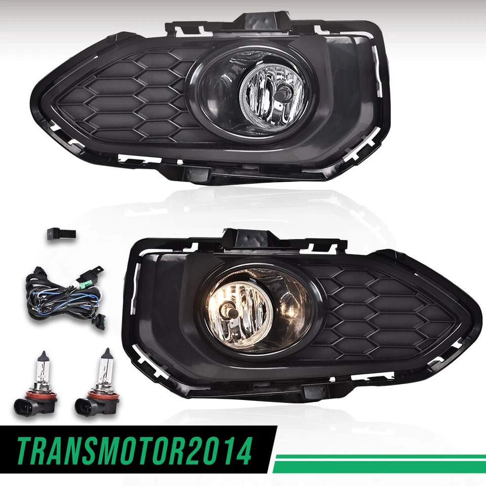 Faros antiniebla aptos para Honda Fit 2018 2019 2020 con montaje lado izquierdo y derecho Foto 1 de 4