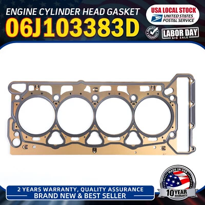New Engine Cylinder Head Gasket OE# 06J103383D For Seat Leon 2007-2013 1.8 2.0 T - Image 1 of 4