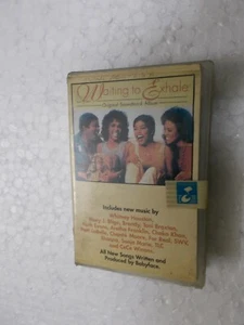 WAITING TO EXHALE MARY J BLIGE BRANDY TONI BRAXTON 1995 CASSETTE TAPE INDIA - Picture 1 of 4