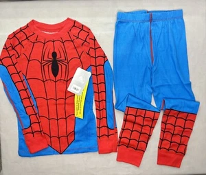 Disney Store Amazing Spider-Man Deluxe PJ Pal Size 5 - Picture 1 of 3