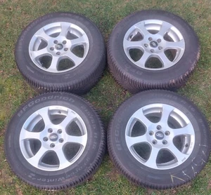 ALU-Winterräder FORD Kuga I+II (DM2) / 215/65 R16 98H / DOT3521 / 8mm - Bild 1 von 7