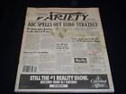 1989 OCTOBER 4-10 VARIETY NEWSPAPER - NICE COVER AMAZING ARTICLES - O 12985