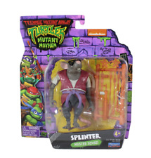 Playmates Toys Teenage Mutant Ninja Turtles Mutant Mayhem Master Sensei Splinter