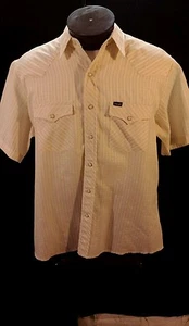 Vintage Wrangler Western Shirt XL Retro Rodeo Cowboy U.S.A.! - Picture 1 of 6