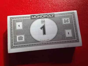 NEW & FACTORY SEALED Pack Of Manchester City Monopoly Bank Note Notes Money - Picture 1 of 2