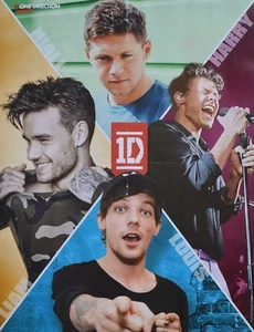 ONE DIRECTION - A2 Poster (XL - 42 x 55 cm) - Clippings Fan Sammlung NEU - Bild 1 von 1