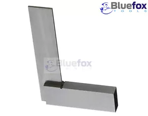 4" TRY SQUARE PRECISION STEEL SQUARE SQUARES RIGHT ANGLE MEASUREMENT - Picture 1 of 2
