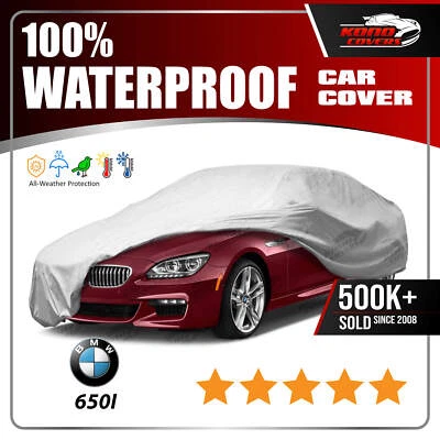 Cubierta de coche Bmw 650I convertible 6 capas 2006 2007 2008 2009 2010 2011 2012 Foto 1 de 4