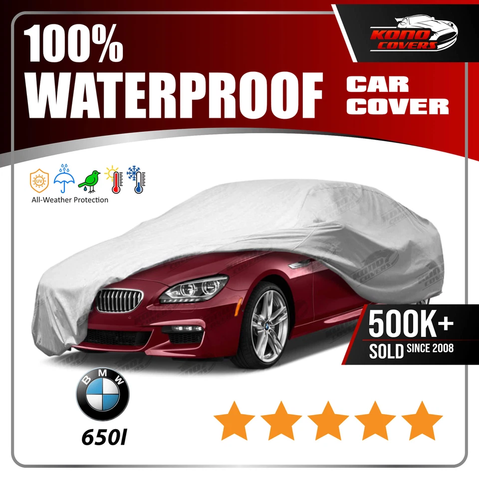 Bmw 650I кабриолет 6 слой автомобильный чехол 2006 2007 2008 2009 2010 2011 2012 - Изображение 1 из 4