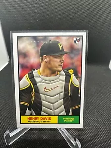 2024 Topps Archives #7 Henry Davis RC Pittsburgh Pirates - Picture 1 of 2