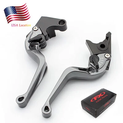For Aprilia TUONO/R CAPANORD 1200/Rally SL1000 CNC 3D Camber Brake Clutch Levers - Image 1 of 4