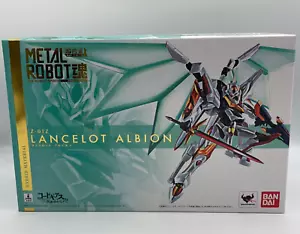 METAL ROBOT Spirits Code Geass SIDE KMF Lancelot Albion Figure BANDAI - Picture 1 of 6