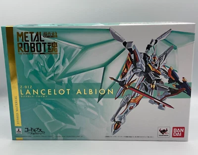 METAL ROBOT Spirits Code Geass SIDE KMF Lancelot Albion Figure BANDAI - Image 1 of 4