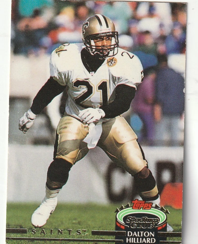 FREE SHIPPING-MINT-1992 Topps Stadium Club Dalton Hilliard #237 SAINTS - Image 1 of 1