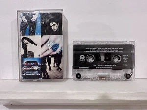 Achtung Baby by U2 (Cassette, Oct-1991) - Bild 1 von 3