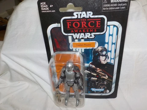 Star Wars Vintage Collection Captain Phasma Figure VC142 Hasbro 2018 - f2 Cover