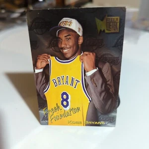 1996-97 Fleer Metal NBA Kobe Bryant #137 Fresh Foundation Lakers Rookie - Bild 1 von 2