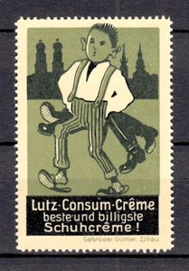 424708/ Reklamemarke – Lutz-Consum-Creme - Picture 1 of 1