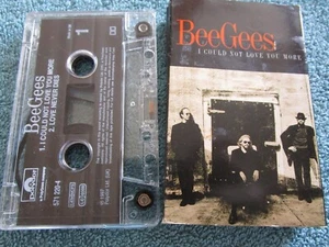 Bee Gees I Could Not Love You More Polydor 571 2204 Audio Tape Cassette Single - Picture 1 of 4