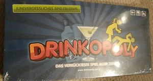 DRINKOPOLY Gioco da Bere Party Il Gioco più Sfocato di Sempre! VERSIONE TEDESCA - Foto 1 di 3