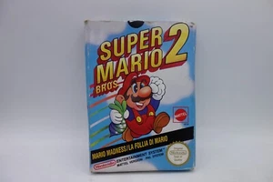 Super mario 2 NES 8 bit pal a con scatola - Imagen 1 de 12