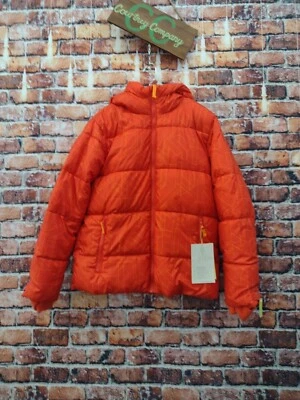 Chaqueta acolchada corta All In Motion para niños XL (16) naranja Foto 1 de 4