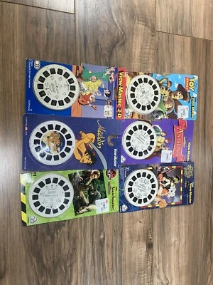 Lote View Finder Disney, Muppets, Parque Jurásico Foto 1 de 2