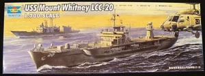 Trumpeter USS Mount Whitney LCC-20 -2004- Pl.-Bausatz 1:700 WL und Vollrumpf - Bild 1 von 6