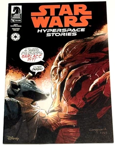 Cómics de Star Wars Hyperspace Stories #6 Cvr B Dark Horse casi nuevos - Imagen 1 de 2
