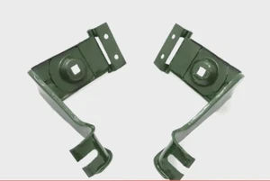 Headlight Light Bracket Pair Left & Right Fits For Willys Jeep Ford MB GPW - Picture 1 of 10