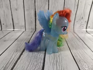 My Little Pony G4 FiM tablero arco iris TRU estilo moda brillo transparente 6" cepillable - Imagen 1 de 6