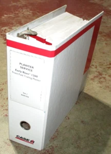 Case IH 1260 Front Fold Trailing Planter Service Repair Shop Manual CIH ORIGINAL - Picture 1 of 12