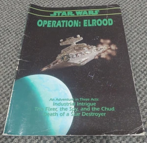 Star Wars - Operation: Elrood - West End Games 40132 RPG - Fair - Imagen 1 de 7
