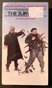 The Survivors VHS 1996 New/Sealed Robin Williams Walter Matthau - Picture 1 of 2